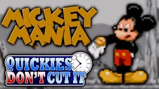 Mickey Mania Review - Quickies Don't Cut It