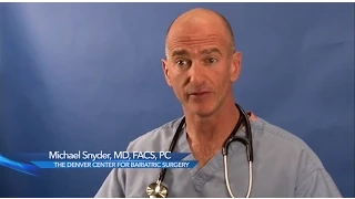 The Doctor's Bio | Michael Snyder, MD, FACS, PC | Bariatric Surgery