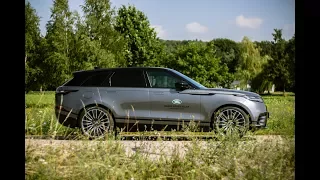 2018 Range Rover Velar  - nicest SUV ever?  D300 HSE model with First Edition package