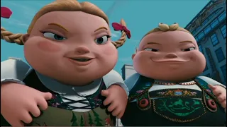 Hoodwinked Too! Hood Vs. Evil (2011) (Defeating Hansel and Gretel Scene)