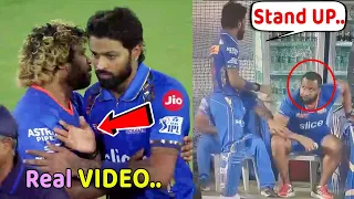 Hardik Pandya ignoring Lasith Malinga bad captaincy after Rohit Sharma IPL 2024