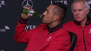 8 Minutes Of Nick Kyrgios Being Nick Kyrgios