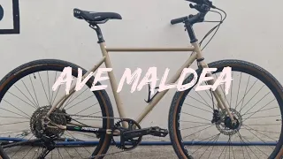 Ave Maldea Touring bike, customized build