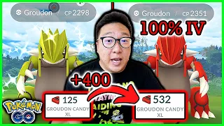 I Did 100 Groudon Raids in 24 Hours, AND THIS HAPPENED! - Pokemon GO