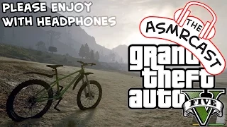 ASMR GTA V - Cycling Around & Over Mount Chiliad! (Uphill & Downhill Mountain Biking With Triggers)