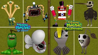 MonsterBox: DEMENTED DREAM ISLAND with Monster's Transformed | My Singing Monsters TLL Incredibox