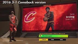 All 4 "THE ANKLETAKER" Replica Builds in NBA 2k23 (2016-Now)