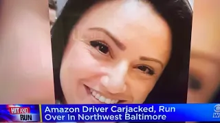 BALTIMORE, MARYLAND AMAZON DRIVER CARJACKED, RUN OVER IN BALTIMORE FAMILY PLEADS FOR HELP!  CRAZY!!!