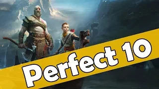 God of War 4 - Perfect 10