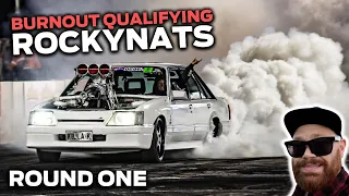 Rockynats Pro Class Burnout Qualifying - Round One
