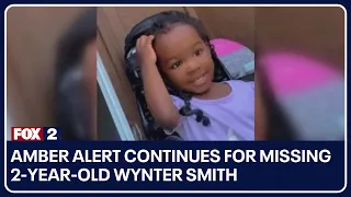 AMBER Alert continues for missing 2-year-old Wynter Smith