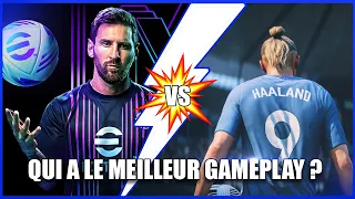 ⚽ eFootball 2024 VS FC 24 : QUI A LE MEILLEUR GAMEPLAY ? 🔥