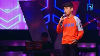 Rijan Dangi "Yo Bhagya Ma Khot Cha" | The Voice Kids Season 2 – 2023