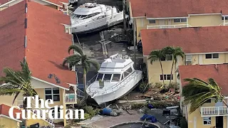 Hurricane Ian: 'Historic storm' wreaks havoc in Florida as trapped residents are rescued