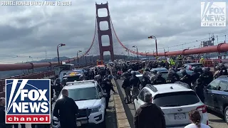 Driver trapped on bridge says anti-Israel protesters must face repercussions