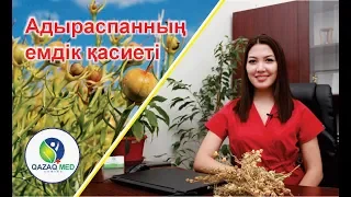 Адыраспанның емдік қасиеті