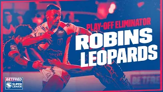 Highlights | Hull KR v Leigh Leopards ,Play-Off Eliminator, 2023 Betfred Super League