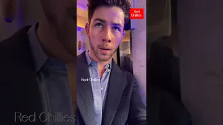 ❤️ "Damn #priyankachopra ", says #nickjonas ❤️ at #citadel premiere #rome , #italy  #shorts