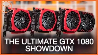 Does GPU VRAM speed matter? GTX 1080 vs 1080+ vs 1080 Ti