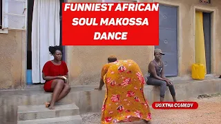 The Funniest African Soul Makossa Dance You'll See! (Ugxtra Comedy)