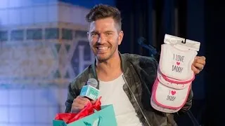 Andy Grammer's Positivity Comes From "One of the happiest people on Earth"