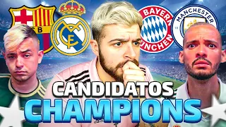 ¿QUIÉN ES EL MÁXIMO CANDIDATO PARA LA CHAMPIONS? DEBATE PICANTE CON DOS MADRIDISTAS.