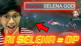 I WENT AFK AND LET AI CONTROL SELENA! SELENA DOMINATED THE GAME WITH NO DEATHS!