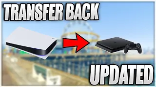 *UPDATED* How To Transfer Your GTA Account Back To Old Gen From New Gen! (Revert Migration)