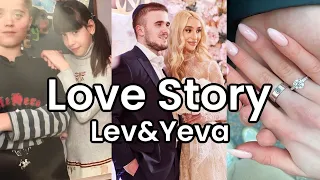 LOVE STORY Лев і Єва: РАЗОМ зі школи | СТОСУНКИ НА ВІДСТАНІ |ОДРУЖЕННЯ до 20