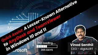 QuickAssist: Windows 10 and 11's Hidden Gem for Remote Access (93 - 365) FULL VIDEO