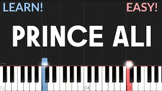 Prince Ali - Aladdin | EASY Piano Tutorial