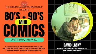 90s Mini Comics Oral Histories  - David Lasky