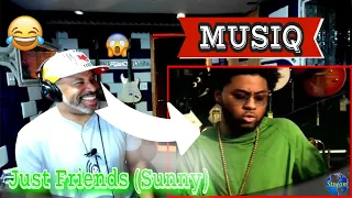 Musiq   Just Friends (Sunny) Official Video - Producer Reaction