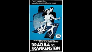 Review - Feature 1: Dracula vs. Frankenstein (1971)