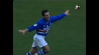 Sampdoria - Parma / Serie A 1997-1998 (Montella, Signori, Thuram, Buffon, Cannavaro, Chiesa, Crespo)