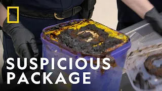 Intercepting A Suspicious Package | To Catch A Smuggler | National Geographic UK