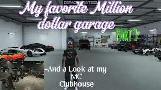 My favorite Million dollar garage Part 3 | GTA 5 Online