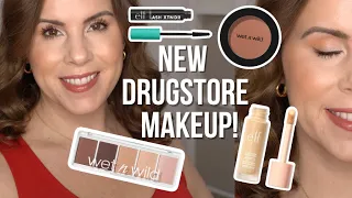 Trying NEW DRUGSTORE Makeup!