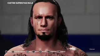 TGM: WWE 2K18 TATTOO TUTORIAL