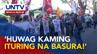 Ilang health workers, sinisingil sa DOH ang nabinbing COVID emergency allowance