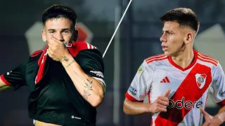 Franco Mastantuono vs Claudio Echeverri - Who is the Best Talent of River Plate ? 🇦🇷