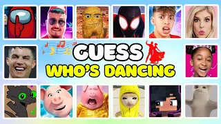 Guess The Meme & The Dancer | King Ferran, Lay Lay, Rosita, Toothless, Skibidi Dom Yes