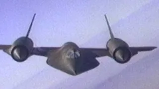 Lockheed SR-71 Blackbird - Buz Carpenter's Longest Flight