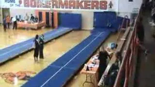 Almost Lethal Gymnastics Accident