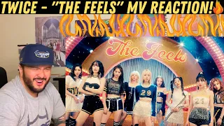 TWICE - "The Feels" MV Reaction!