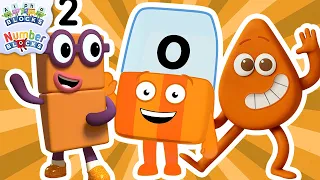 The Best Orange Characters | Learn to Read, Count and Learn Colours | @LearningBlocks