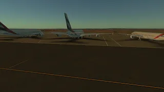 Flying to my home country /  London - Harare via Dubai / Emirates A380