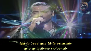 (Karaoke)Alejandro Fernandez  Ya lo se que tu te vas
