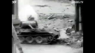 M 26 Pershing vs Panther 1945