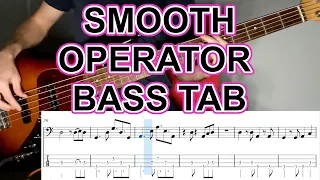 Smooth Operator - Sade (Bass Cover + Tab)